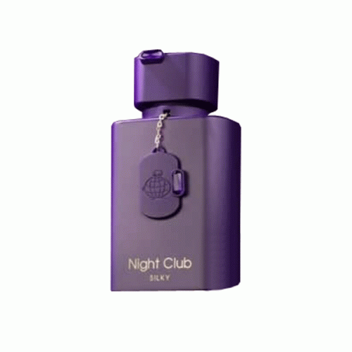 ادکلن نایت کلاب سیلکی فرگرانس Fragrance World Night Club Silky اصل | مشابه کرید کویین آف سیلک 100 میل