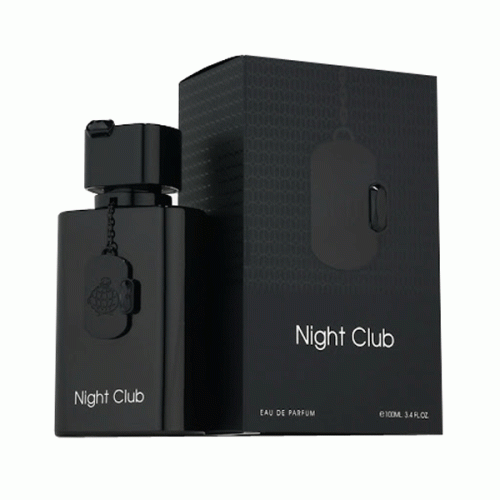 ادکلن نایت کلاب فرگرانس Fragrance World Night Club اصل | مشابه کلاب د نویت اینتنس آرماف 100 میل — تصویر ۲