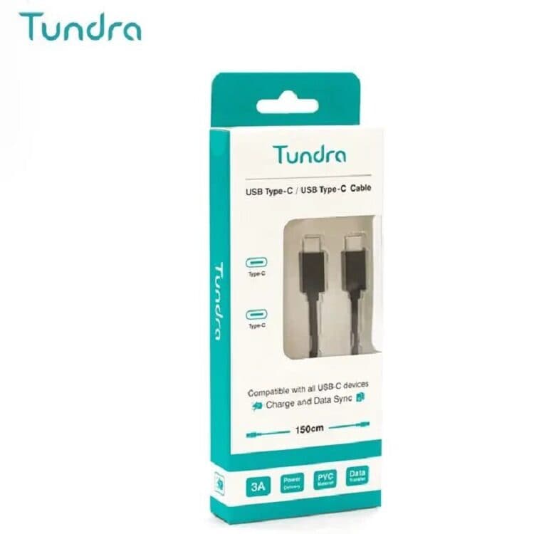 کابل تایپ سی تاندرا – Tundra T10C-C150 Type-C Cable — تصویر ۲