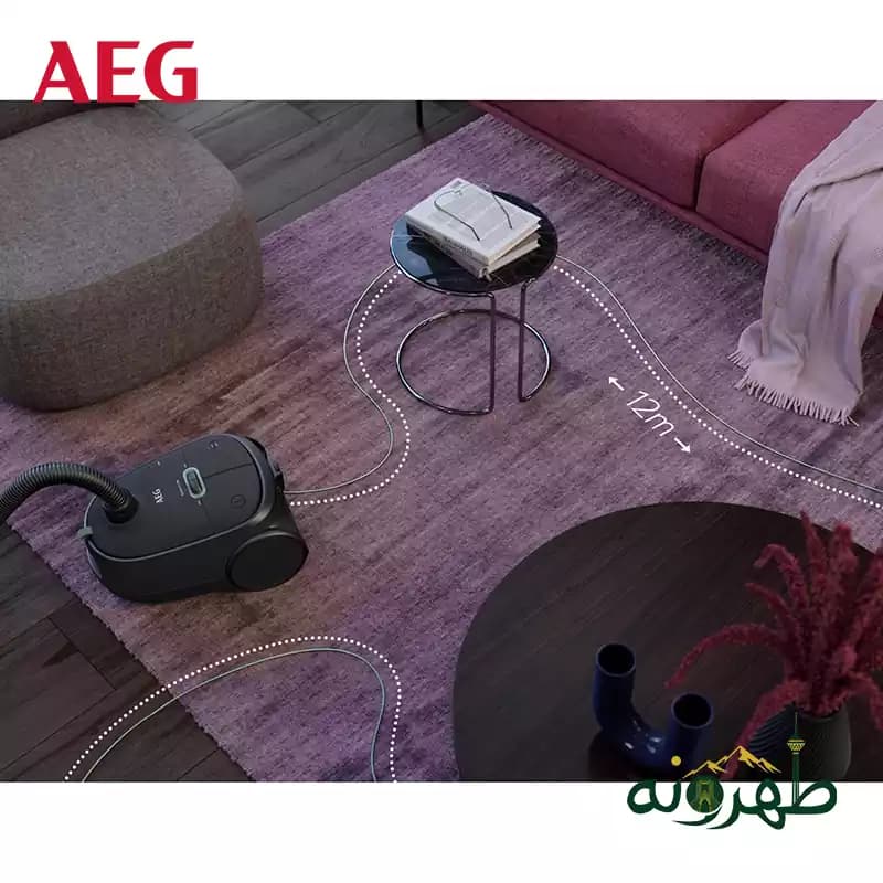 جارو برقی آ‌اِگ مدل AEG AB61C2OKO — تصویر ۷