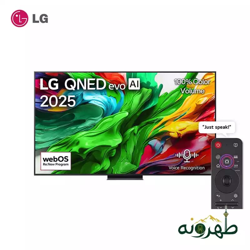 تلویزیون ال جی مدل LG 86QNED86A6A