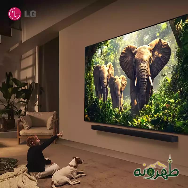 تلویزیون ال جی مدل LG 86QNED86A6A — تصویر ۲