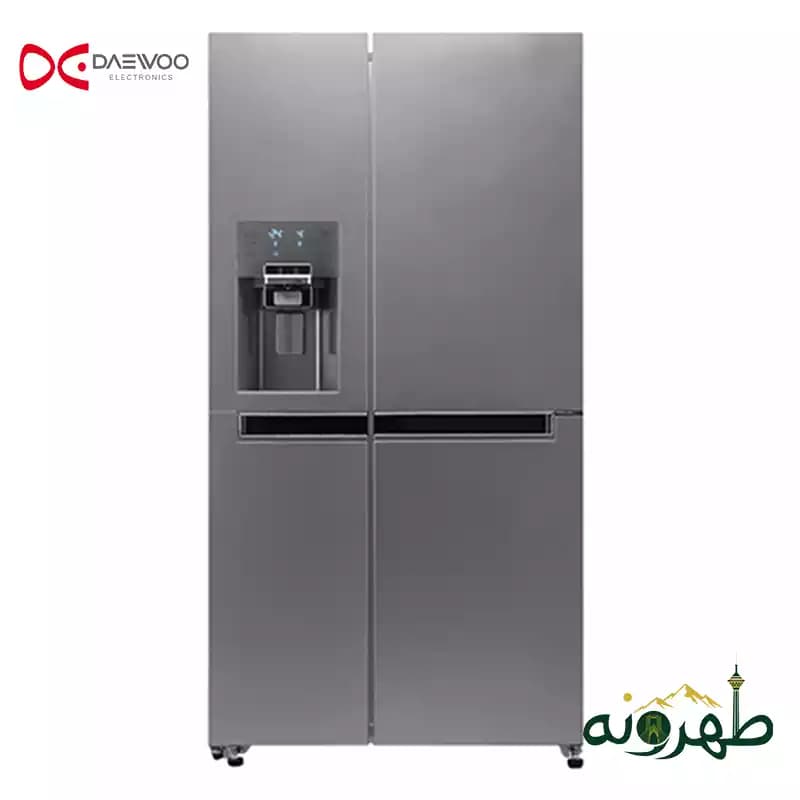 یخچال فریزر ساید بای ساید دوو مدل SXI 30-10S — تصویر ۳