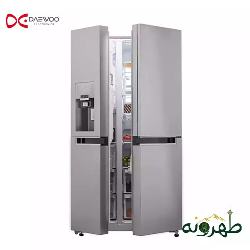 یخچال فریزر ساید بای ساید دوو مدل SXI 30-10S — تصویر ۲