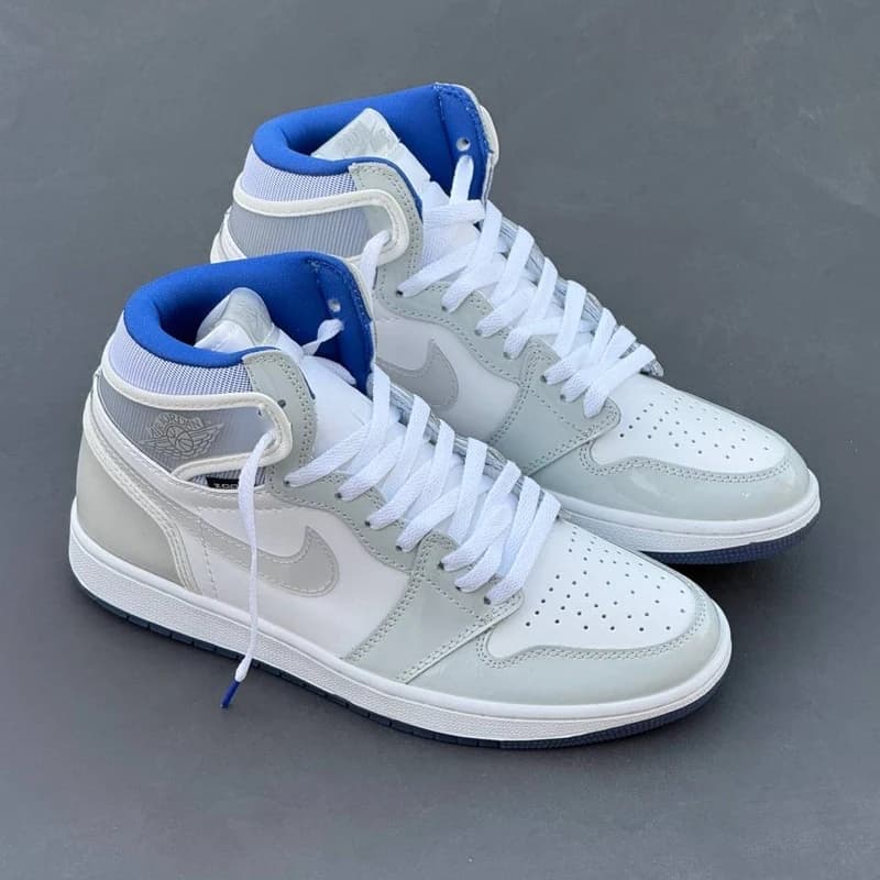 کتونی زنانه و مردانه نایک جردن 1 ساقدار زوم ریسر | Nike Air Jordan — تصویر ۲