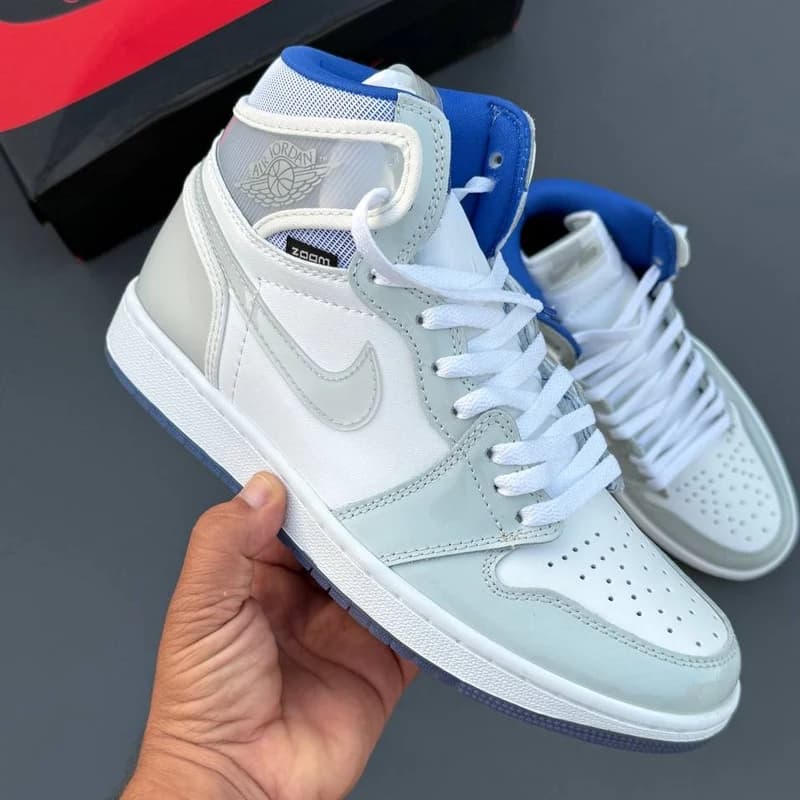کتونی زنانه و مردانه نایک جردن 1 ساقدار زوم ریسر | Nike Air Jordan — تصویر ۳