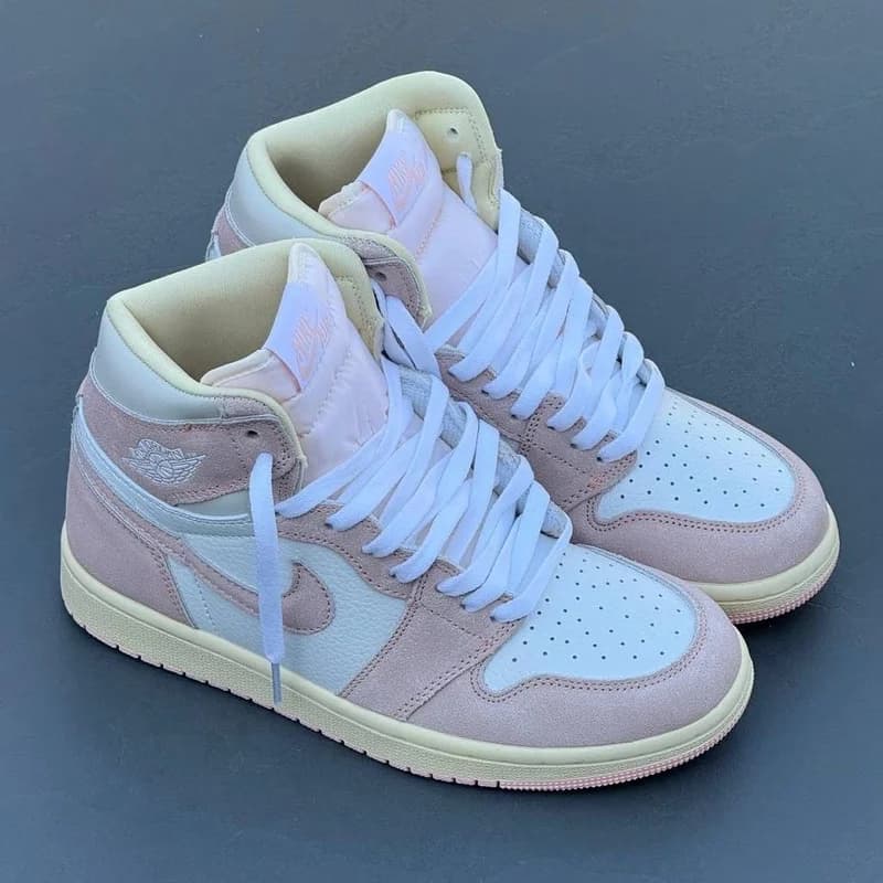 کتونی زنانه و مردانه نایک ایر جردن 1 مید | Nike Jordan — تصویر ۳