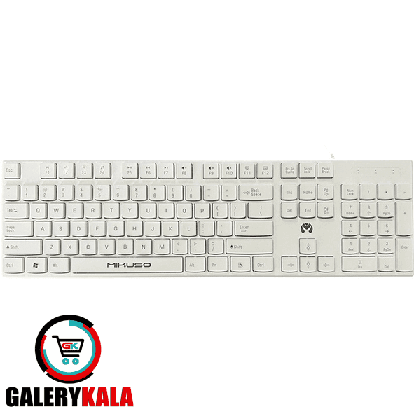کیبورد سیمی mikuso مدل KB-052U