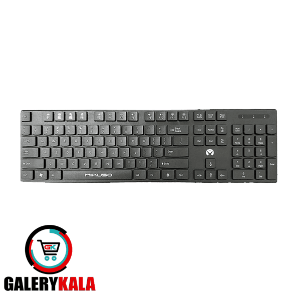 کیبورد سیمی mikuso مدل KB-052U — تصویر ۴