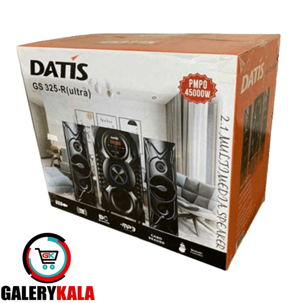 اسپیکر سه تیکه داتیس مدل GS325R ULTRA
