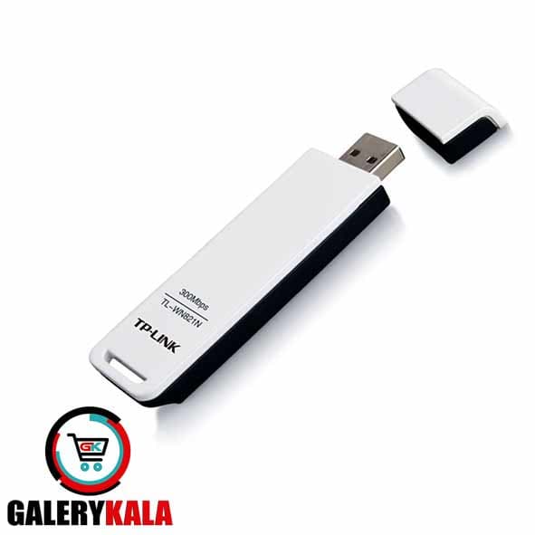 کارت شبکه بی‌سیم تی پی-لینک TL-WN821N 300mbps — تصویر ۲