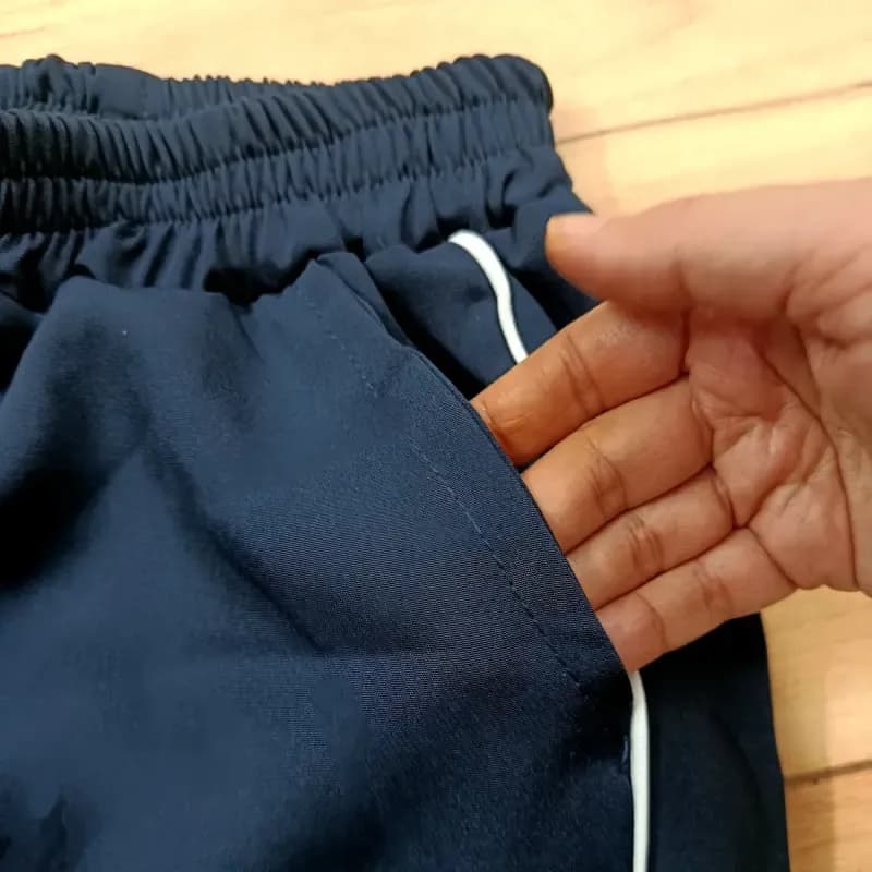 سویشرت شلوار مازراتی کانگورویی جلو زیپ نیم بگ سایز 55 و 60 — تصویر ۴
