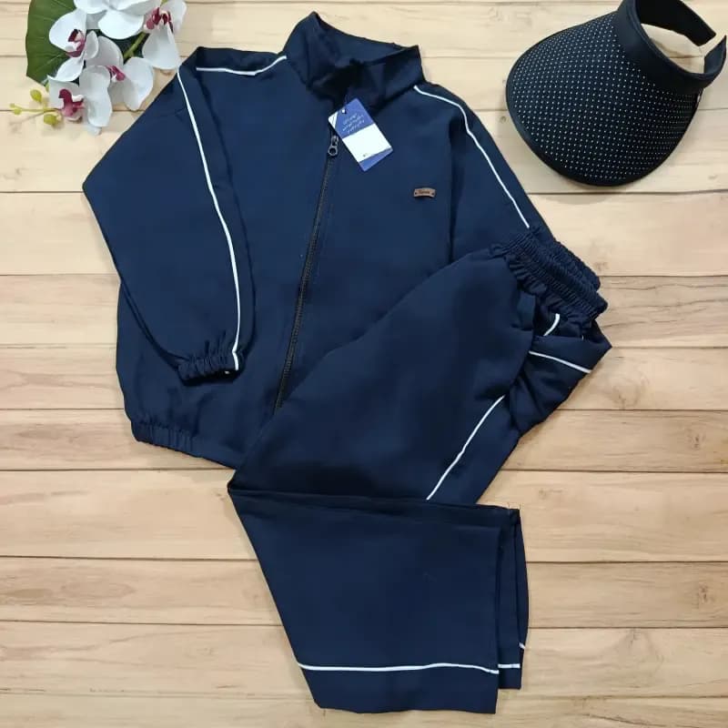 سویشرت شلوار مازراتی کانگورویی جلو زیپ نیم بگ سایز 55 و 60 — تصویر ۲