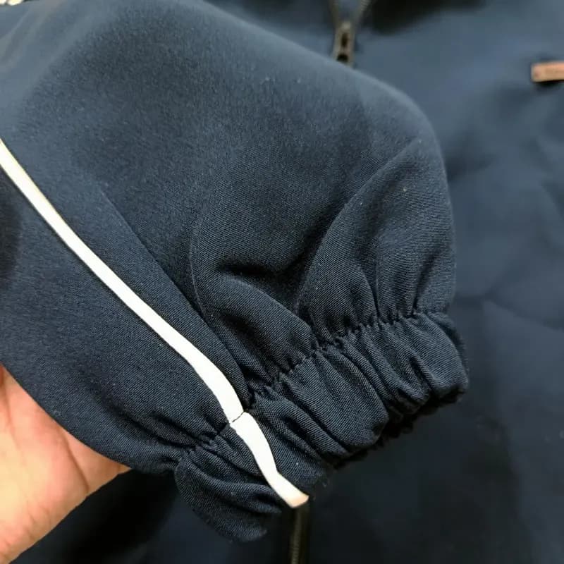 سویشرت شلوار مازراتی کانگورویی جلو زیپ نیم بگ سایز 55 و 60 — تصویر ۵