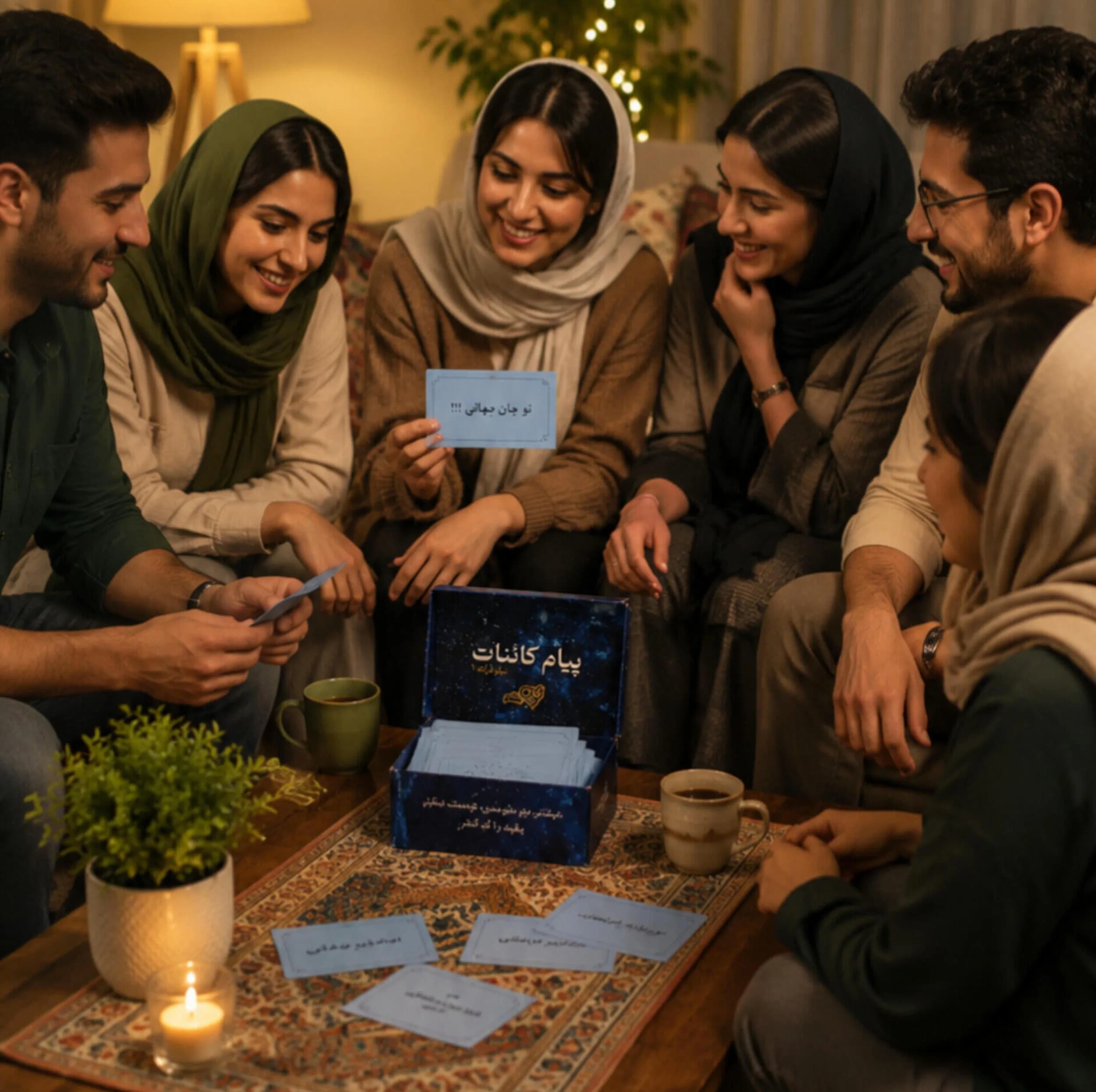 بازی فکری مدل جعبه شگفت‌انگیز خودشناسی یگام — تصویر ۸