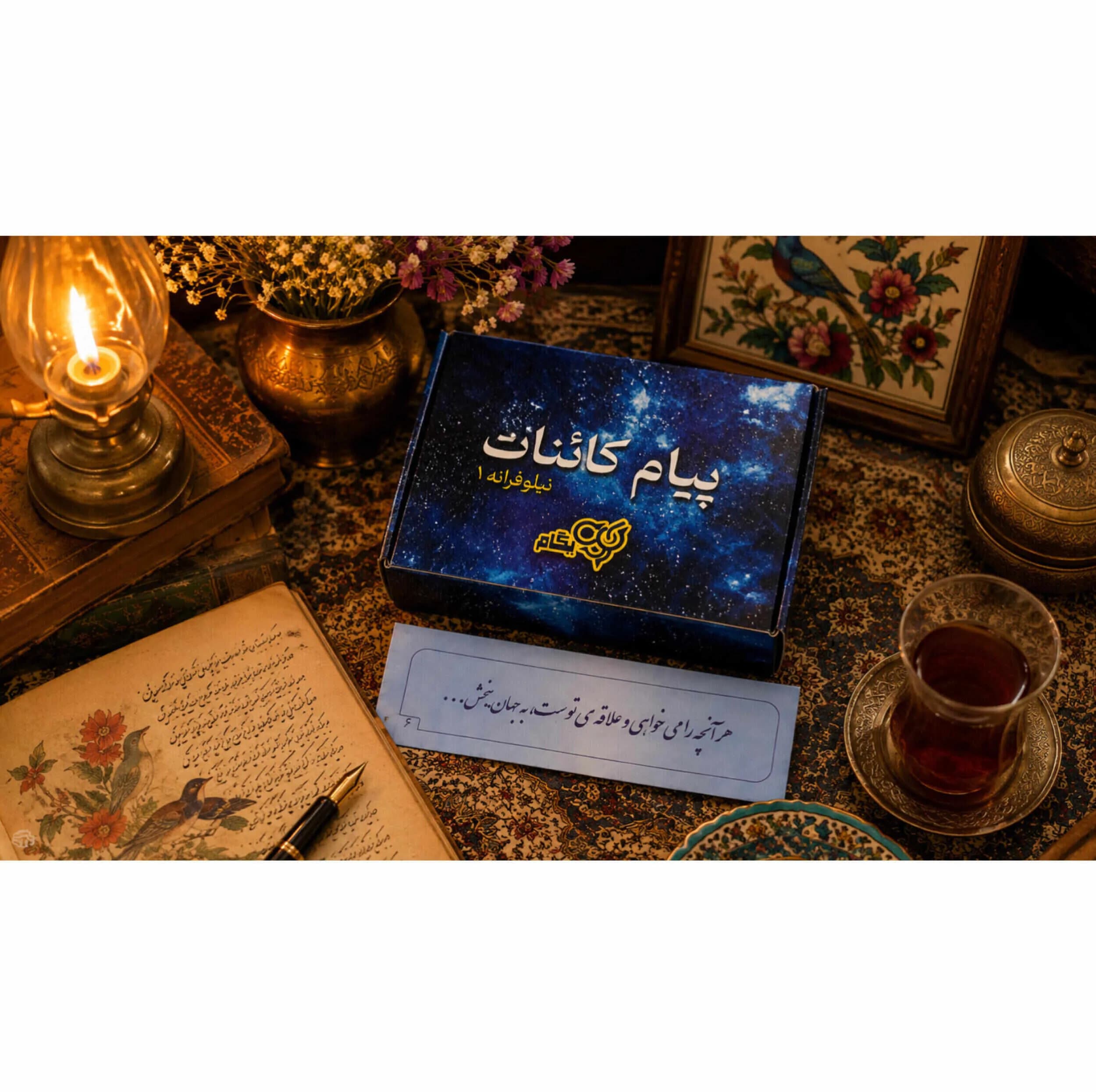 بازی فکری مدل جعبه شگفت‌انگیز خودشناسی یگام — تصویر ۶