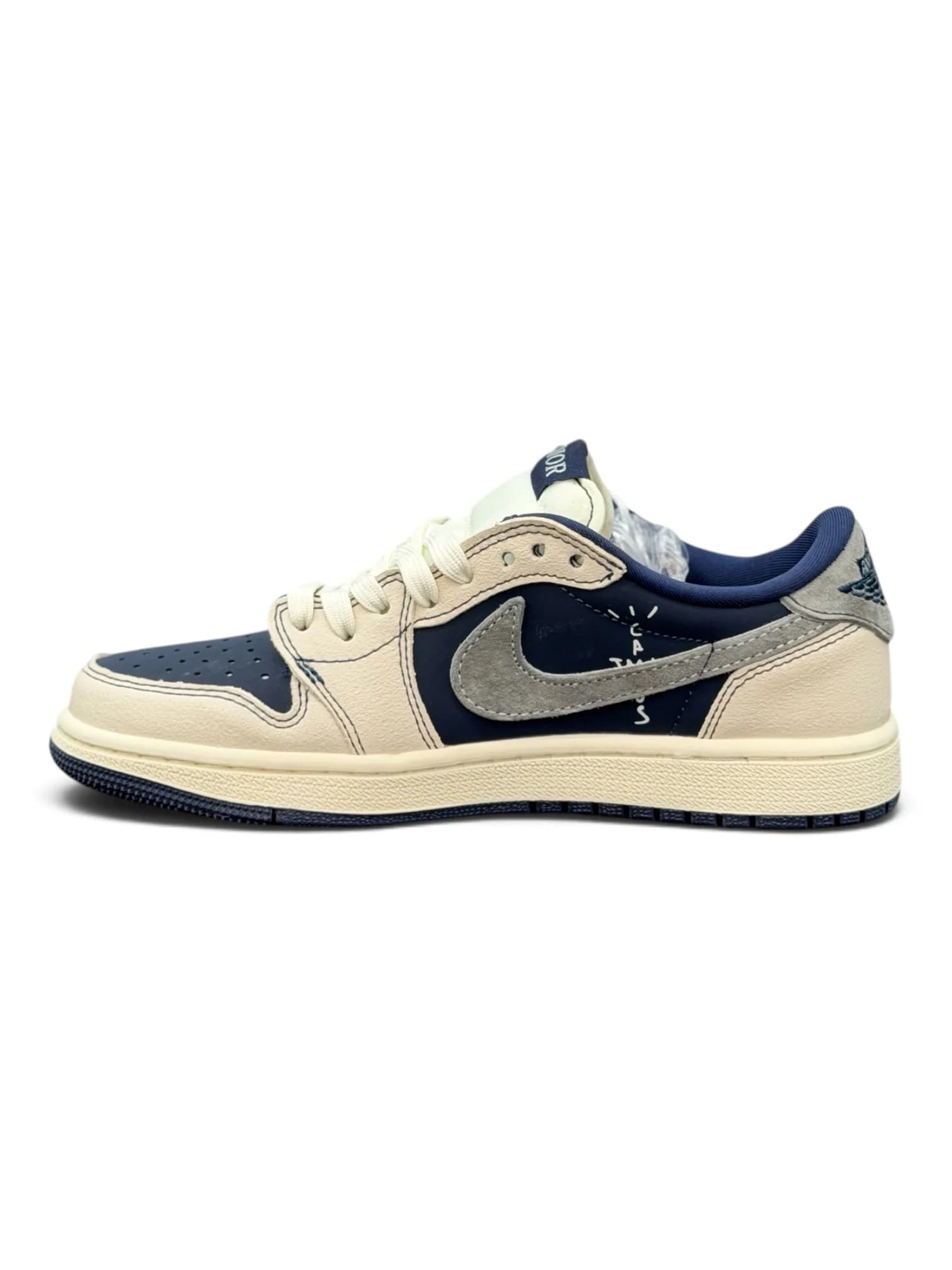 کتونی دخترانه جردن ترویس اسکات Nike Jordan Travis scott — تصویر ۲