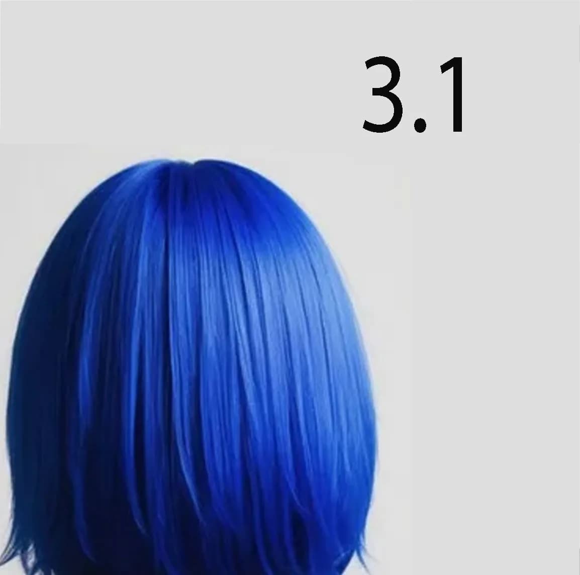 شامپو رنگ مو تونیکا شماره 3.1 رنگ آبی بدون آمونیاک، پمپی، مناسب برای رنگ‌آمیزی سریع و سالم موهای روشن حجم 150 میلی‌لیتر — تصویر ۲