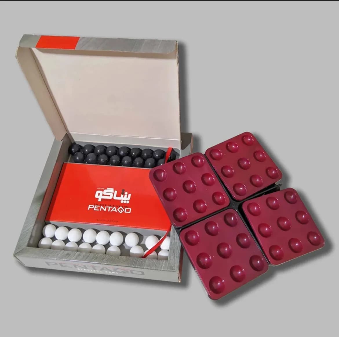 بازی فکری مدل پنتاگو صحفه ای کدmd1070 — تصویر ۲
