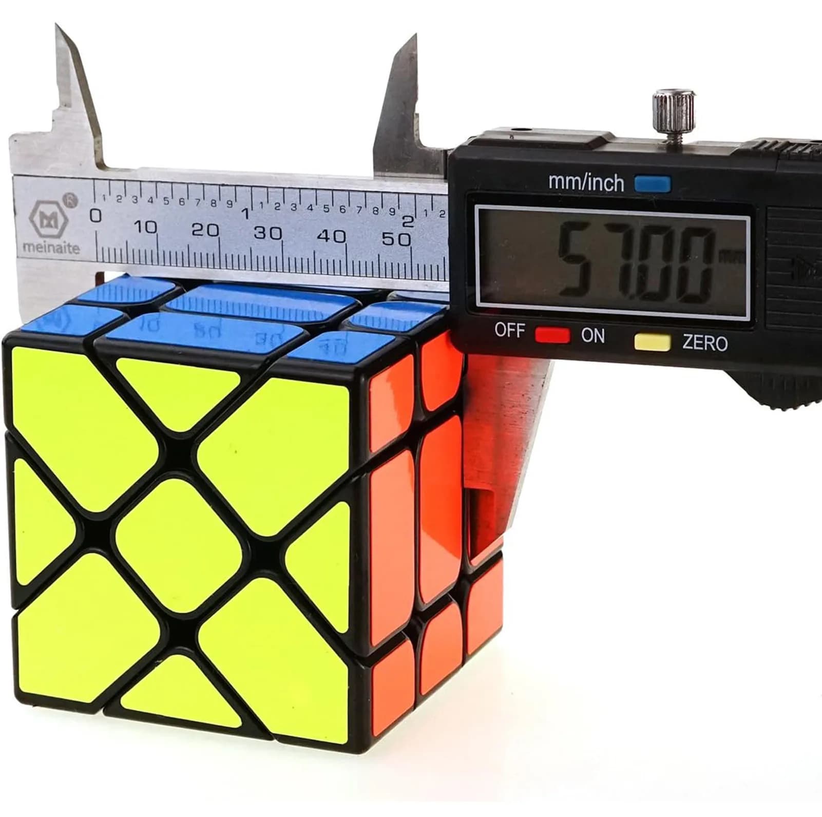 روبیک چی ای مدل فیشر اس کای وای تایل QY Fisher Cube S Tiled — تصویر ۴