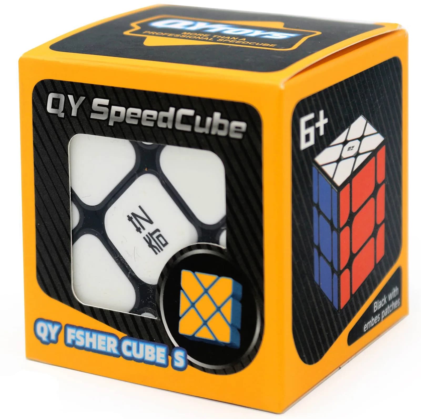 روبیک چی ای مدل فیشر اس کای وای تایل QY Fisher Cube S Tiled — تصویر ۳