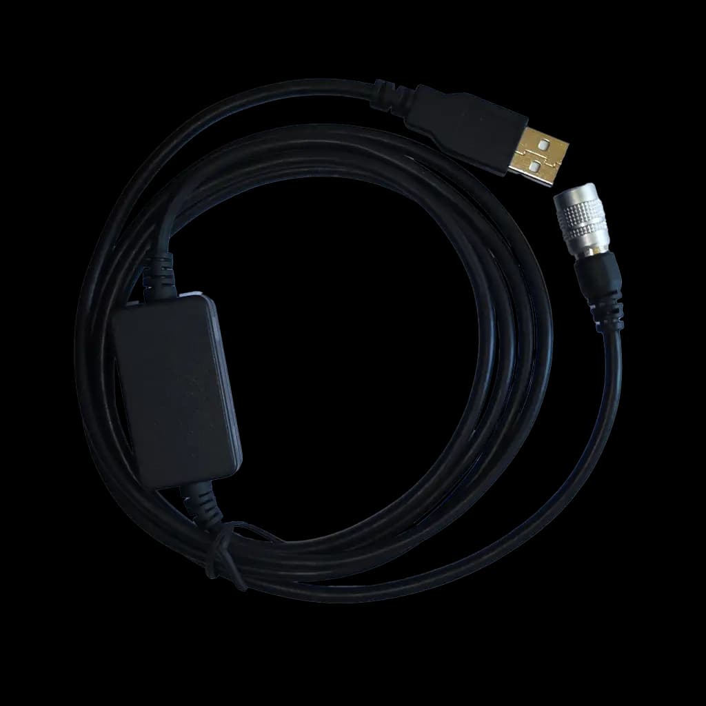 کابل تخلیه اطلاعات نیکون Nikon Data Transfer USB to 6-Pins Cable