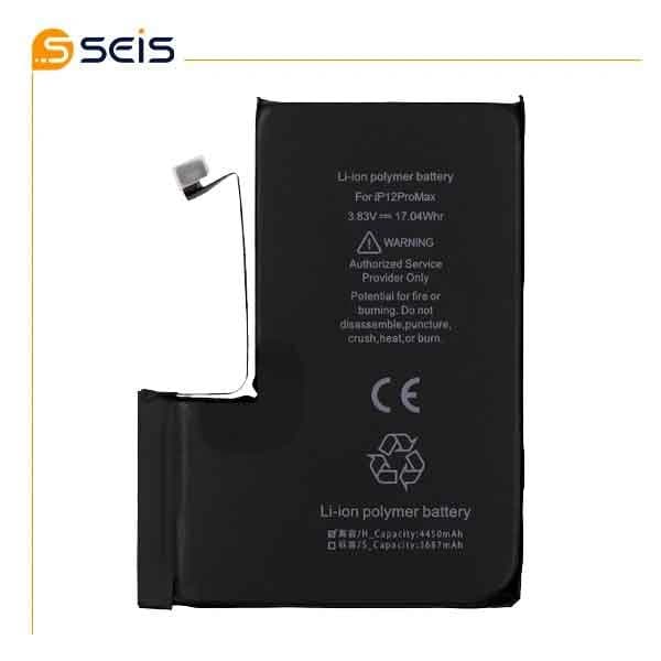 باتری آیفون 12 پرومکس تقویت شده برند JC — تصویر ۲