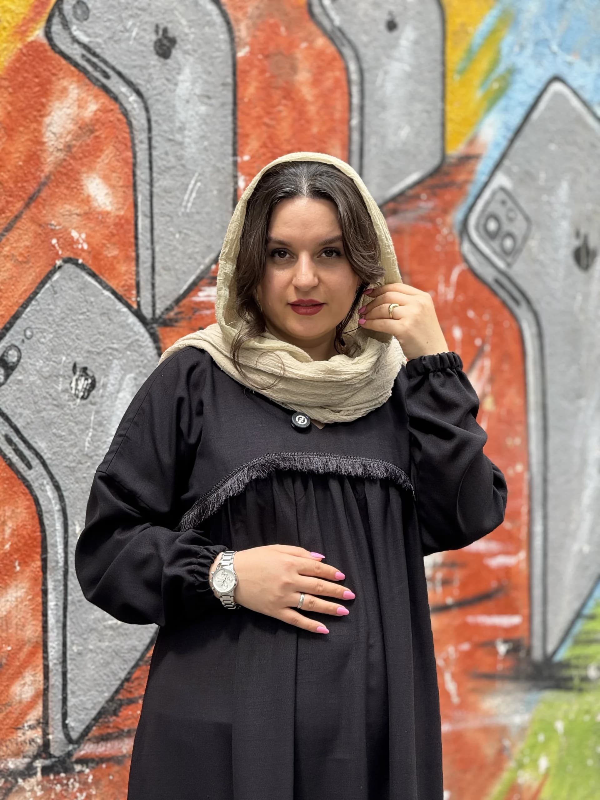 پیراهن بارداری محیا