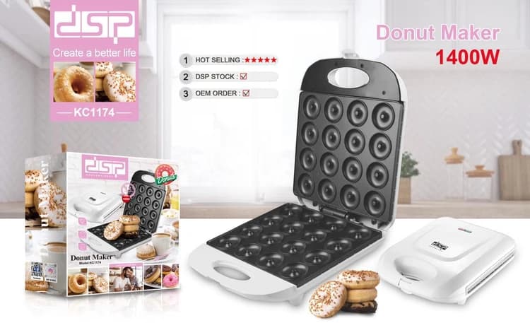 دونات ساز دی اس پی مدل Dsp KC1174 شانزده عددی