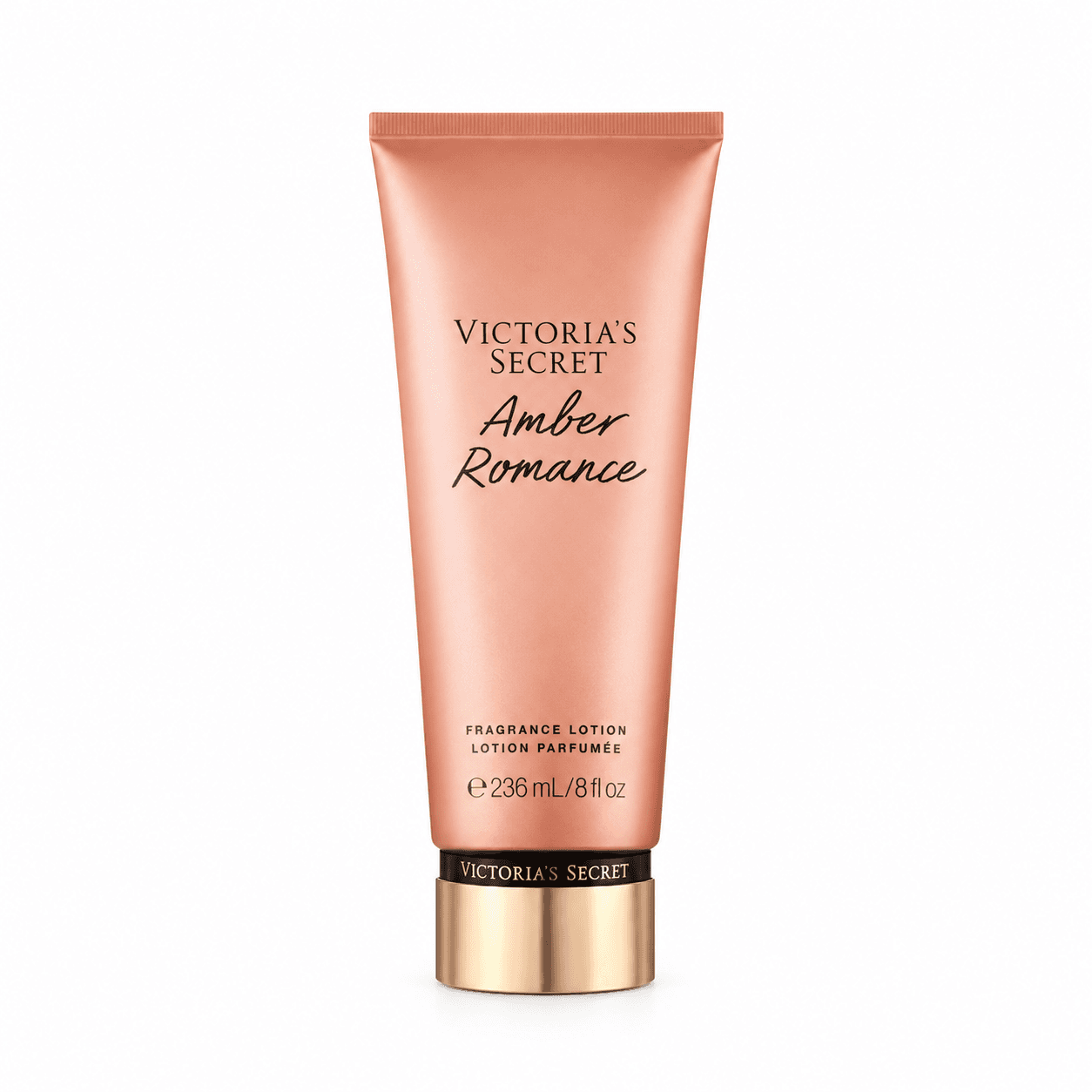 لوسیون بدن عطری ویکتوریا سکرت Amber Romance حجم 236 میلی لیتر