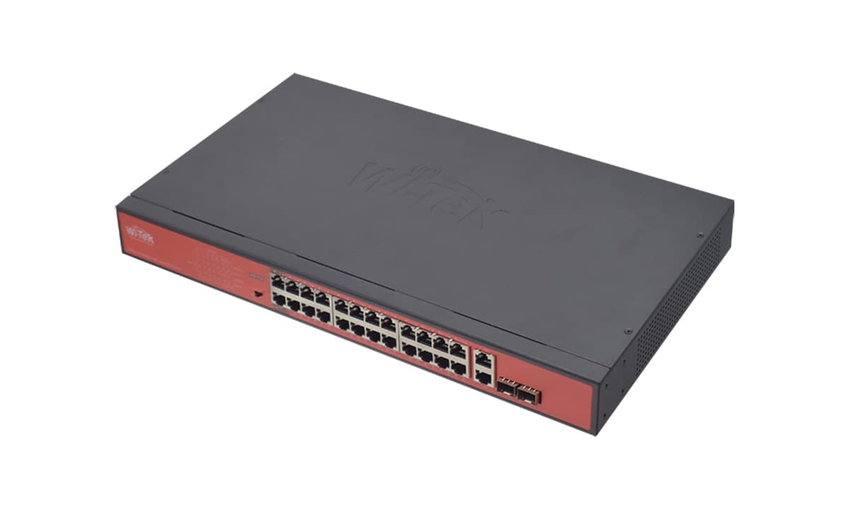 سوئیچ شبکه PoE وایتک مدل WI-PS526G(V4) — تصویر ۳