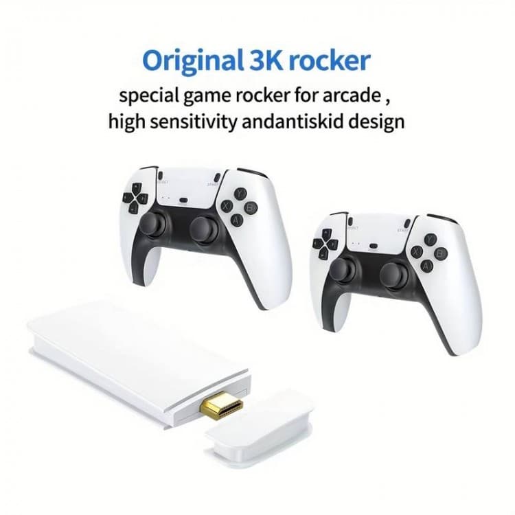 کنسول بازی Game Stick M15 با حافظه داخلی 64 گیگ — تصویر ۴
