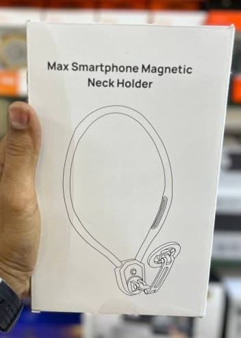 هولدر گردنی مگنتی گوشی موبایل magnetic neck holder G13 — تصویر ۲