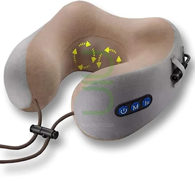 ماساژور شارژی گردنی مدل U-shaped massage pillow — تصویر ۳