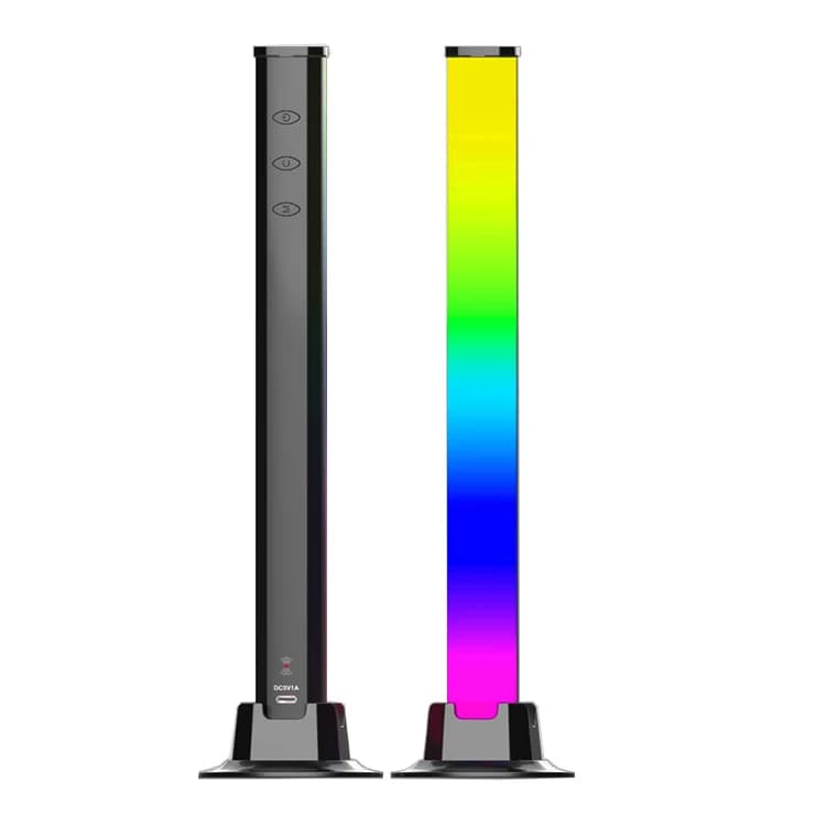 رقص نور اکولایزر مدل D18-RGB بسته دو عددی