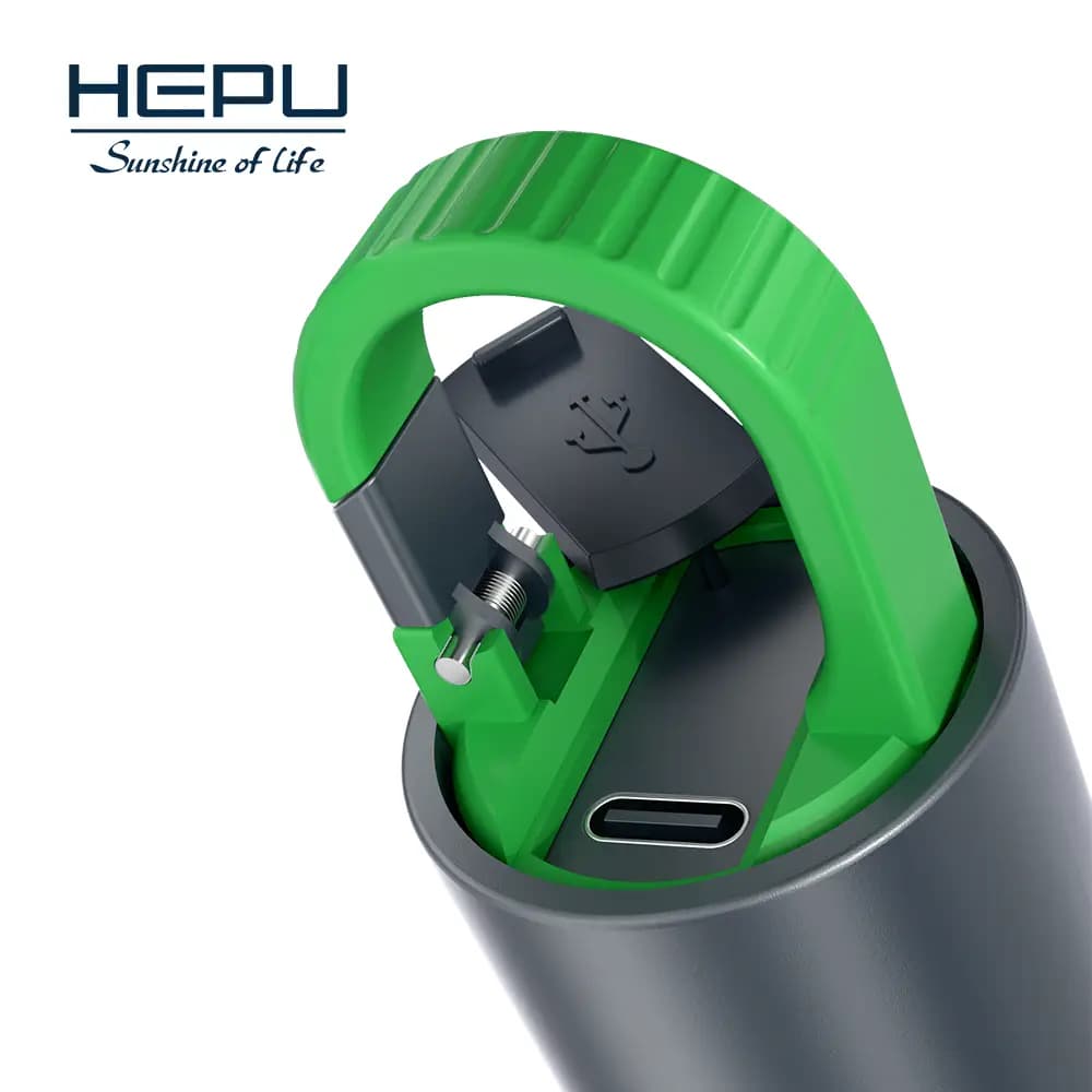 چراغ قوه شارژی هپو HEPU مدل HP-836 — تصویر ۵