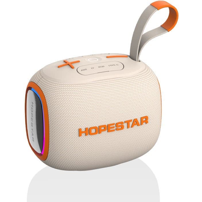 اسپیکر شارژی هوپ استار HOPESTAR مدل Party BOX Mini — تصویر ۲