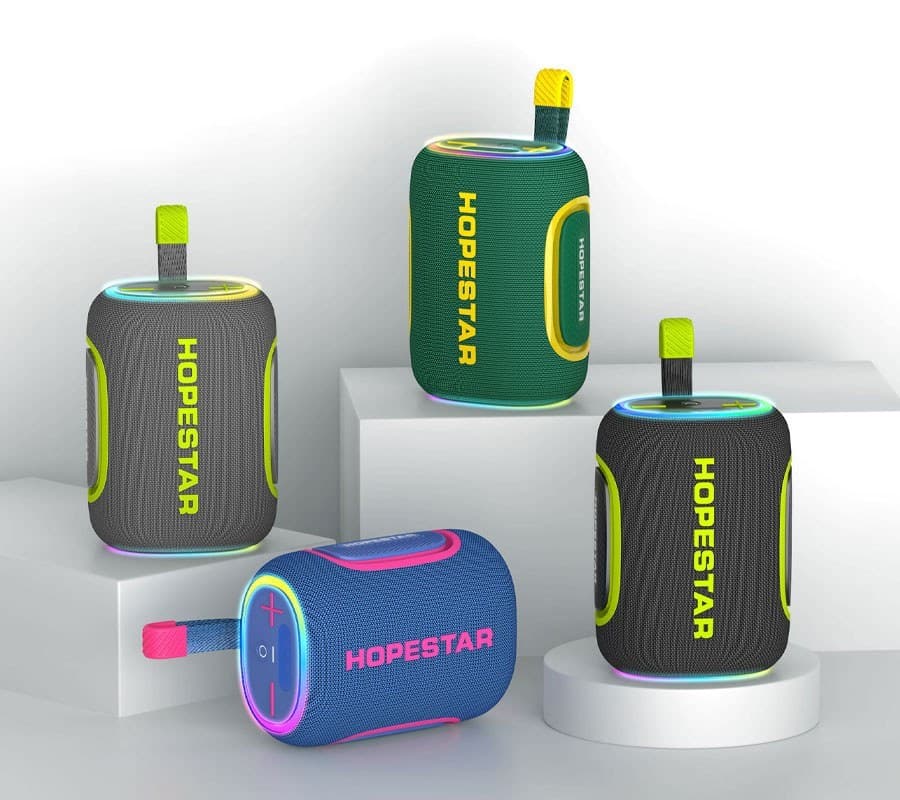 اسپیکر شارژی هوپ استار HOPESTAR مدل H57 Mini
