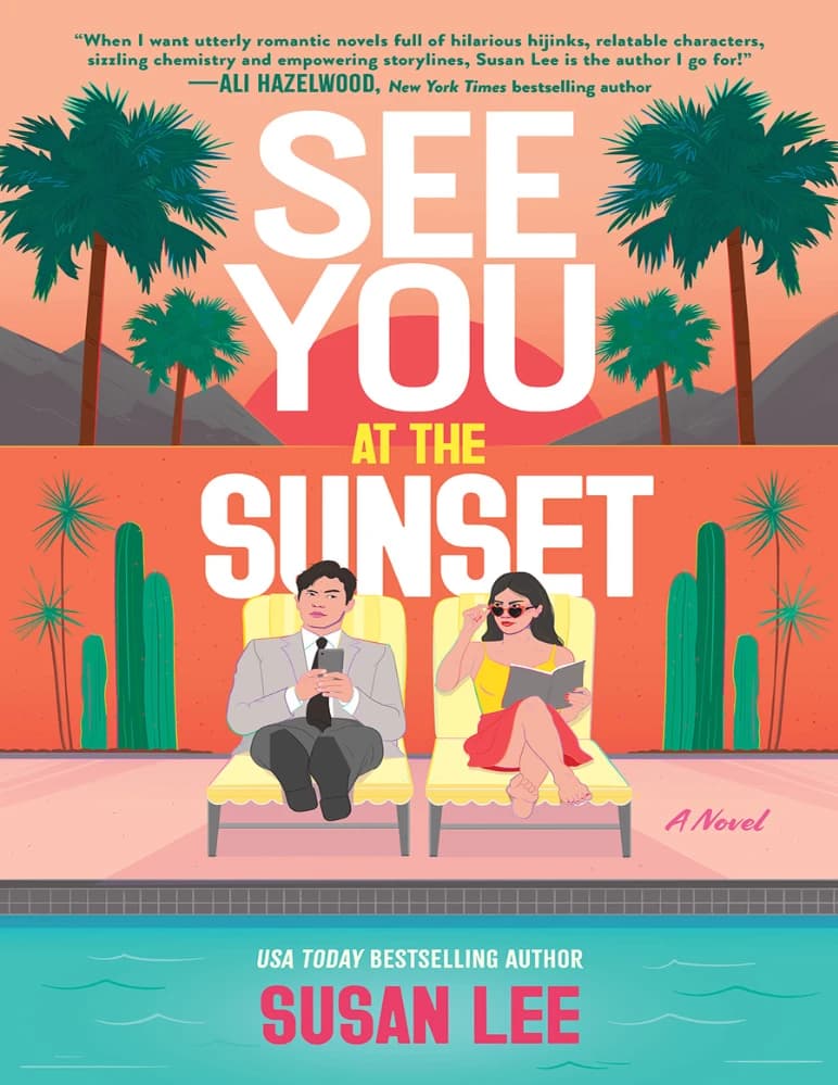 کتاب See You at the Sunset (در هنگام غروب می‌بینمت) نسخه انگلیسی PDF | نویسنده: سوزان لی