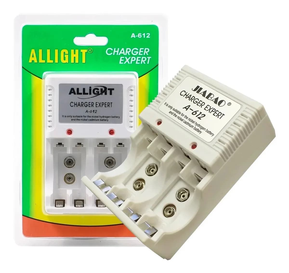 شارژر باتری الایت مدل ALLIGHT A-612