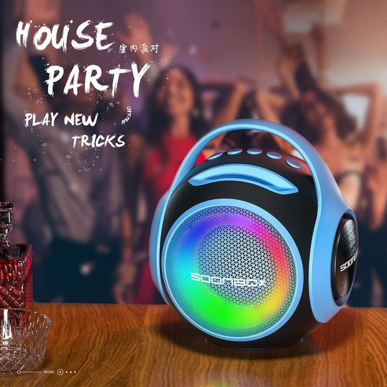 اسپیکر بلوتوثی قابل حمل سونباکس مدل SOONBOX S5100 — تصویر ۳
