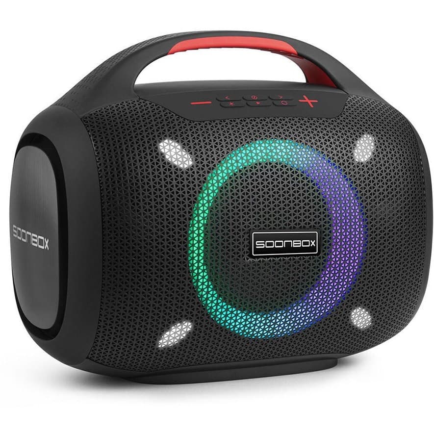 اسپیکر بلوتوثی قابل حمل سونباکس مدل SOONBOX S6300 — تصویر ۲