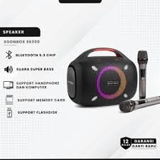 اسپیکر بلوتوثی قابل حمل سونباکس مدل SOONBOX S6300 — تصویر ۵