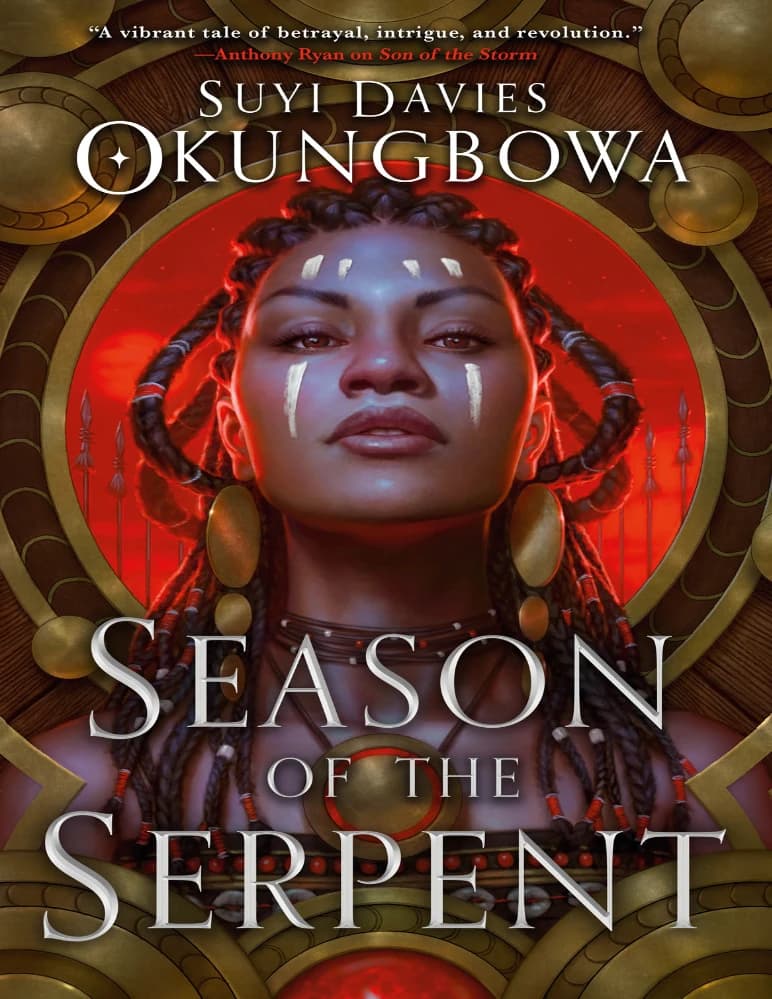 کتاب Season of the Serpent (فصل مار) نسخه انگلیسی PDF | نویسنده: سویی دیویس اوکونگبوا