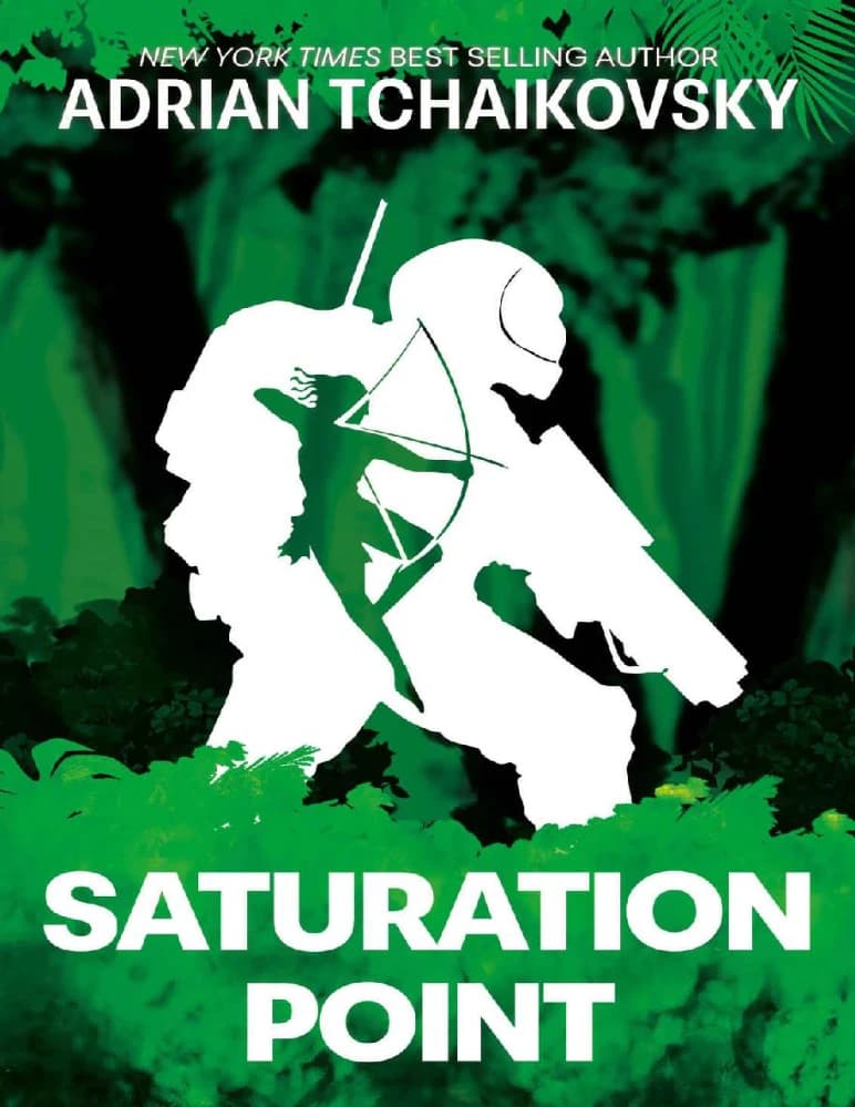 کتاب Saturation Point (نقطه اشباع) نسخه انگلیسی PDF | نویسنده: آدریان تایکوفسکی