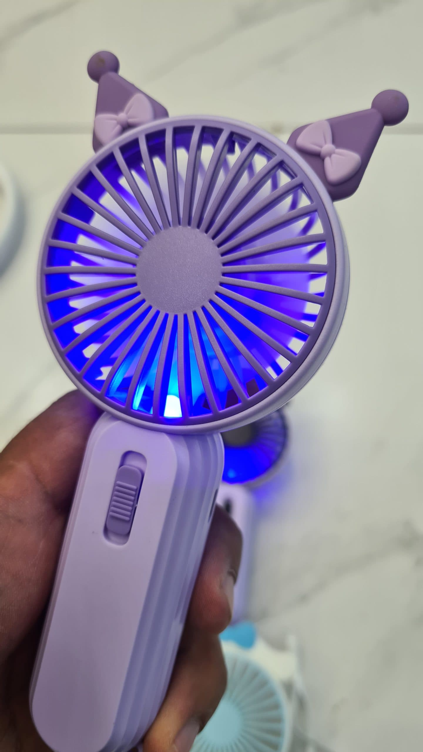 پنکه دستی شارژی مدل DianDi DD5637 — تصویر ۲
