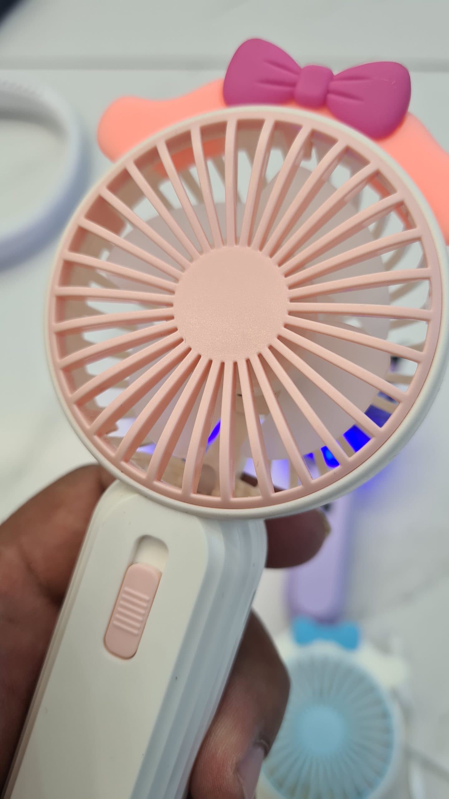 پنکه دستی شارژی مدل DianDi DD5637 — تصویر ۴