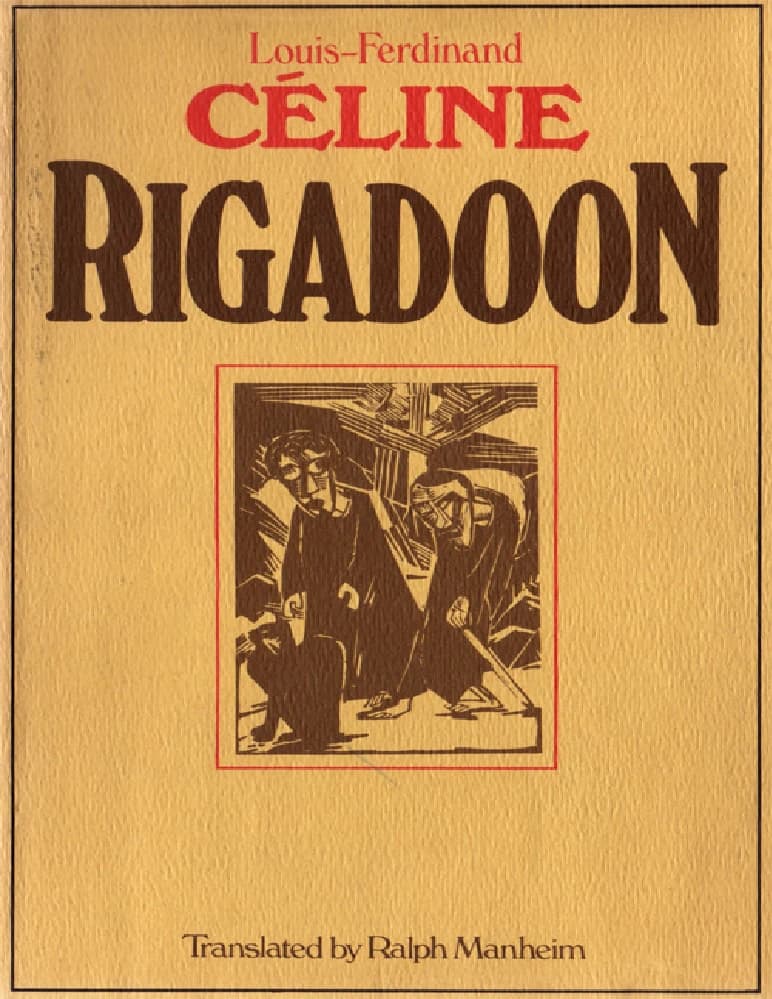 کتاب Rigadoon (ریگادون) نسخه انگلیسی PDF | نویسنده: لوئی فردینان سلین