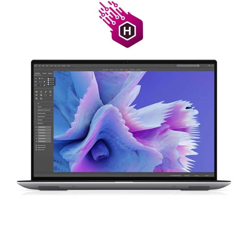لپ تاپ “14.1 دل Dell Precision 5480 | i7-13800H | 32GB | 512SSD | 6GB A1000 — تصویر ۳
