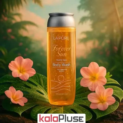 شامپو بدن LAPURE مدل Forever Sun